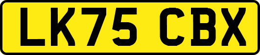 LK75CBX