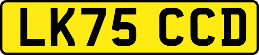 LK75CCD