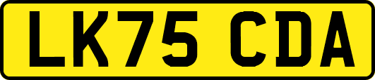 LK75CDA