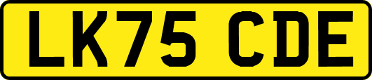 LK75CDE