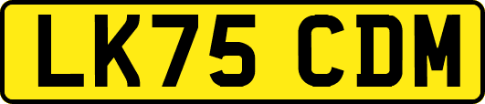 LK75CDM