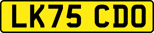 LK75CDO