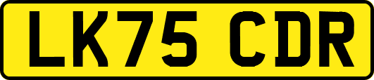 LK75CDR