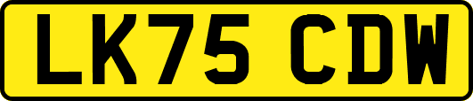 LK75CDW