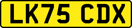 LK75CDX