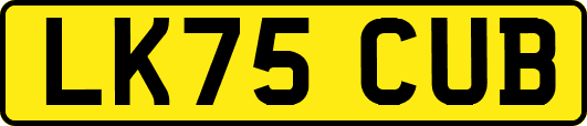 LK75CUB