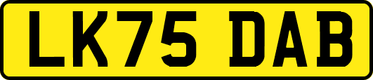 LK75DAB
