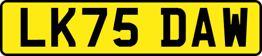 LK75DAW
