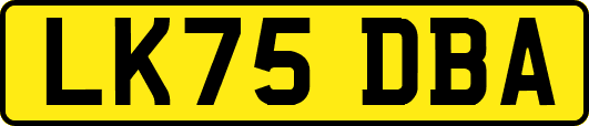 LK75DBA