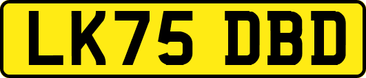 LK75DBD
