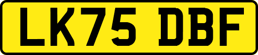 LK75DBF