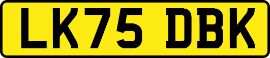 LK75DBK