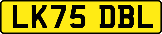 LK75DBL