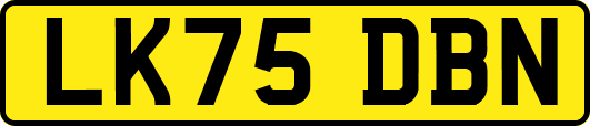 LK75DBN