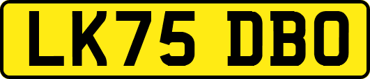 LK75DBO