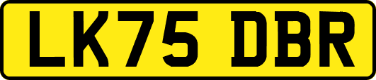LK75DBR