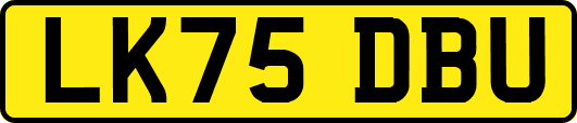 LK75DBU