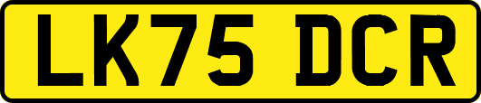 LK75DCR
