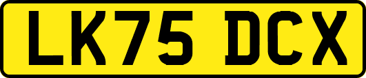 LK75DCX