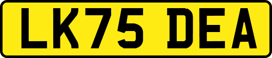 LK75DEA