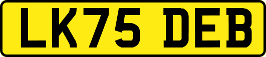 LK75DEB