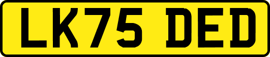 LK75DED
