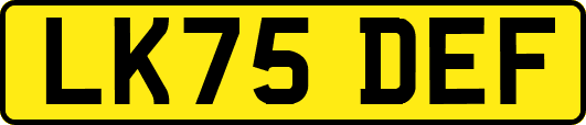 LK75DEF