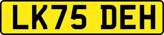 LK75DEH