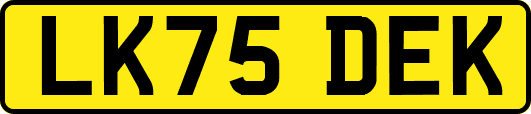 LK75DEK