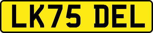 LK75DEL