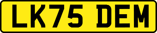LK75DEM