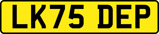 LK75DEP