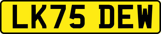 LK75DEW