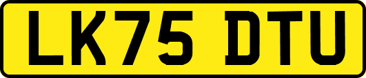 LK75DTU
