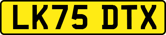 LK75DTX