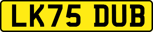LK75DUB