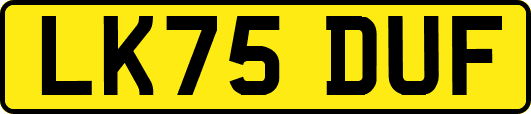 LK75DUF