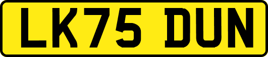 LK75DUN