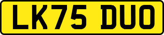 LK75DUO