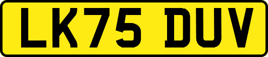 LK75DUV