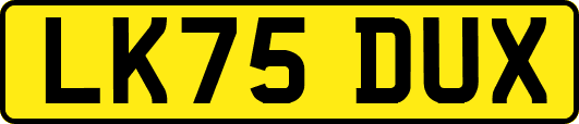 LK75DUX