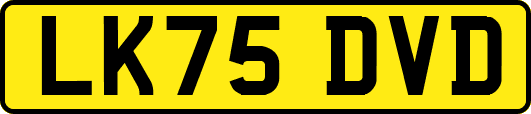 LK75DVD