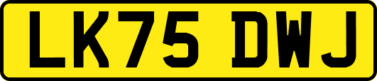 LK75DWJ