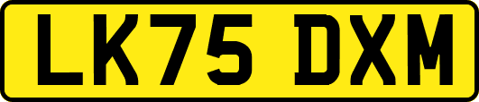 LK75DXM