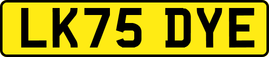 LK75DYE