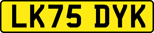 LK75DYK