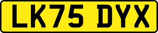 LK75DYX
