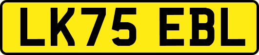 LK75EBL