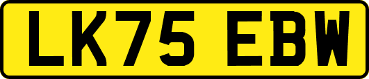 LK75EBW