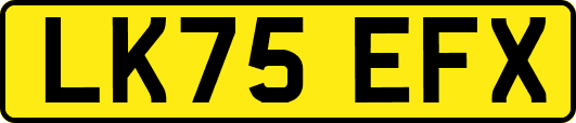 LK75EFX